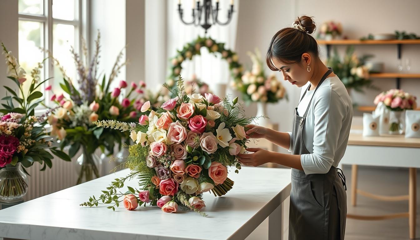 Wedding Flowers With a Clear Design Direction